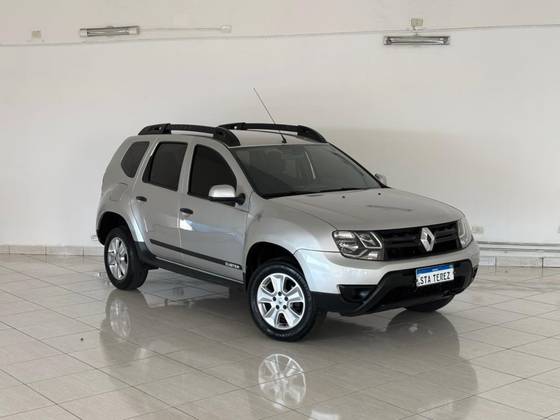 RENAULT DUSTER 1.6 EXPRESSION 4X2 16V FLEX 4P MANUAL